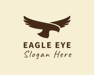 Brown Eagle Conservation  logo design