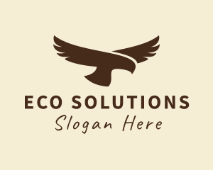 Conservation - Brown Eagle Conservation logo design