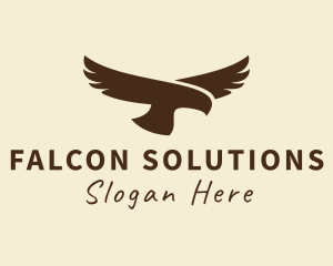 Brown Eagle Conservation  logo design