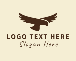 Eagle - Brown Eagle Conservation logo design