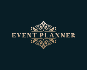 Fashion - Floral Wedding Event logo design