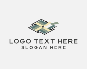 Tile - Tile Floor Pavement Pattern logo design