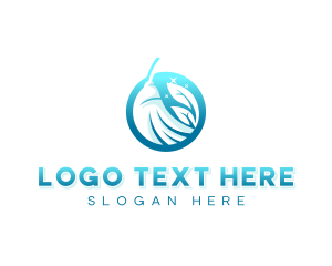 Broom - Broom Janitorial Cleaning logo design