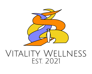 Health - Multicolor Mental Health logo design