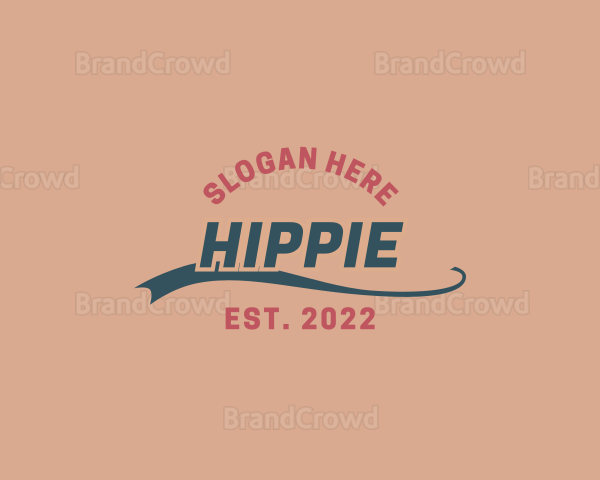 Hipster Generic Brand Logo