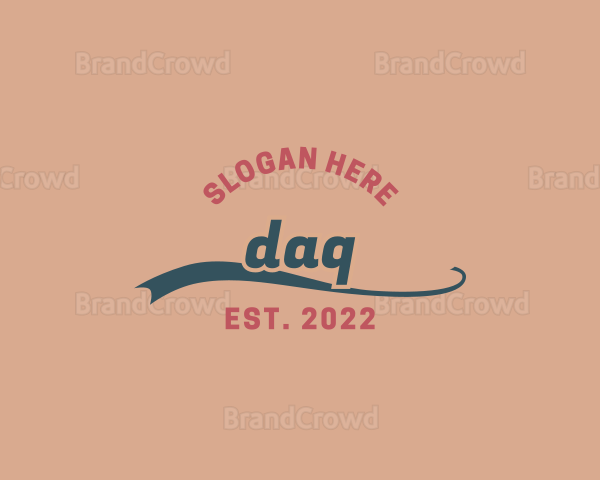 Hipster Generic Brand Logo