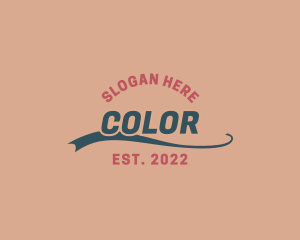 Hipster Generic Brand Logo