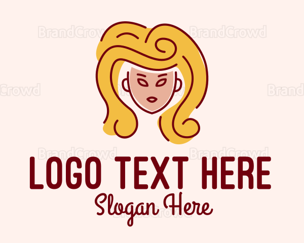 Big Hair Lady Salon Logo