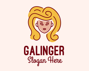 Big Hair Lady Salon  Logo