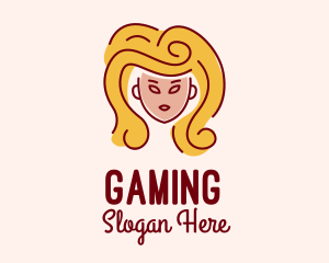 Hair - Big Hair Lady Salon logo design