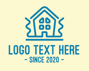 Letter Lc - House Realty Builder logo design