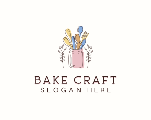 Baker Patisserie Catering logo design