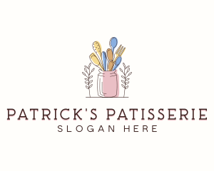 Baker Patisserie Catering logo design