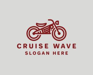 Cruiser - Steampunk Bike Motorcycle logo design