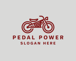 Steampunk Bike Motorcycle logo design