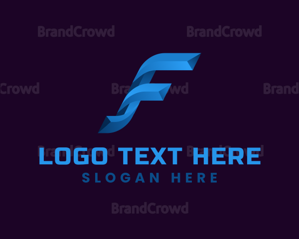 Professional Startup Letter F Logo