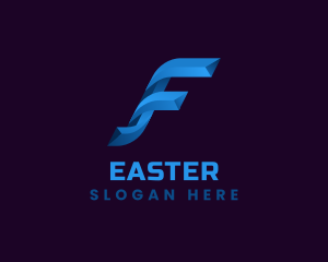 Professional Startup Letter F Logo