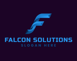 Professional Startup Letter F logo design