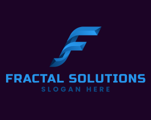 Professional Startup Letter F logo design