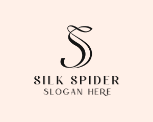 Upscale Boutique Salon Letter S logo design