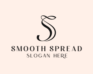 Upscale Boutique Salon Letter S logo design