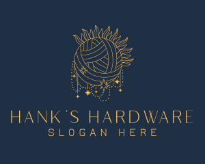 Hank - Sun & Stars Crochet logo design