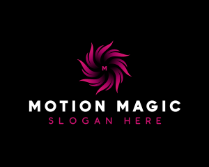 Digital Motion Software logo design