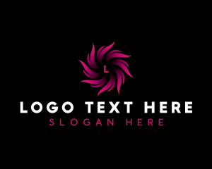 Turbine - Digital Motion Software logo design