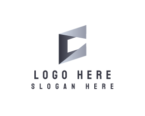 Designer - Metal Industrial Letter C logo design