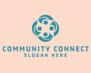 Collaboration Community Group logo design