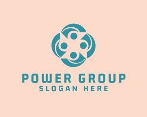 Group - Collaboration Community Group logo design