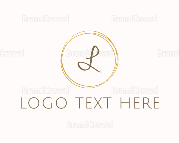 Luxury Artisan Boutique Logo