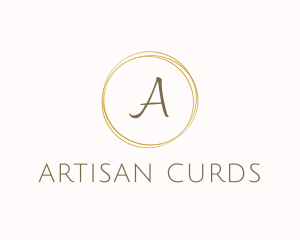 Luxury Artisan Boutique logo design