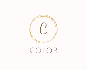 Golden - Luxury Artisan Boutique logo design