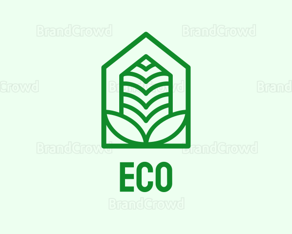 Leaves Eco Home Logo