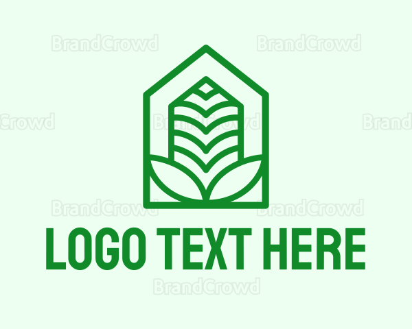 Leaves Eco Home Logo