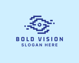 Pixel Eye Digital logo design