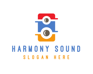 Sound - Stereo Sound Studio logo design