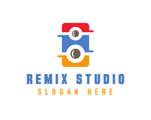 Stereo Sound Studio logo design