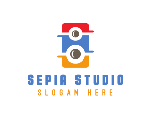 Stereo Sound Studio logo design