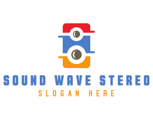 Stereo - Stereo Sound Studio logo design