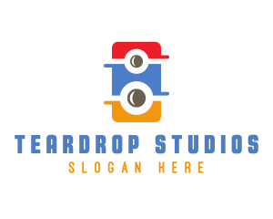 Stereo Sound Studio logo design