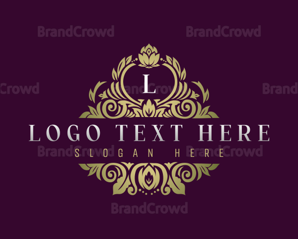 Elegant Luxury Flower Logo