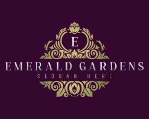 Elegant Luxury Flower logo design