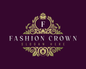 Elegant Luxury Flower logo design