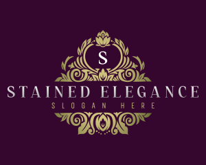 Elegant Luxury Flower logo design