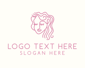 Fragrance - Woman Beauty Hairdresser logo design