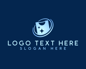 Clean - Shirt Laundry Cleaning logo design