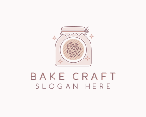 Pastry Cookie Jar logo design