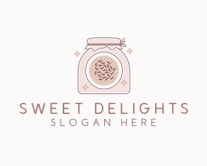 Pastry Cookie Jar logo design